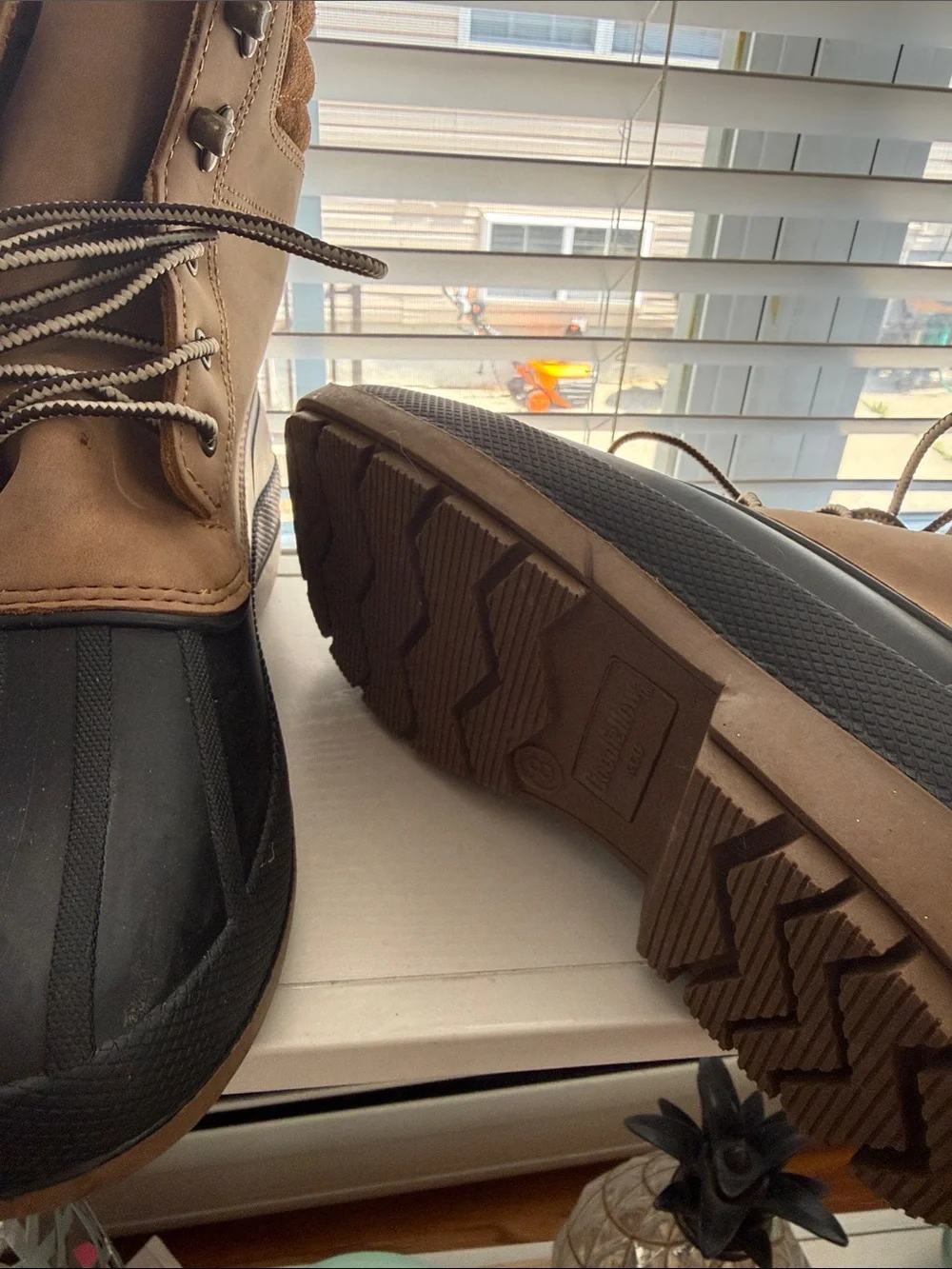 Goodfellow & Co Brown and Black Men’s Rain & Snow Boots BRAND NEW